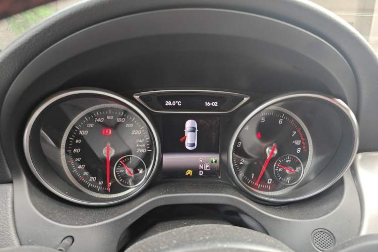 Used Mercedes-Benz CLA 2016 Year Restyled CLA 220 4MATIC Instrument Cluster