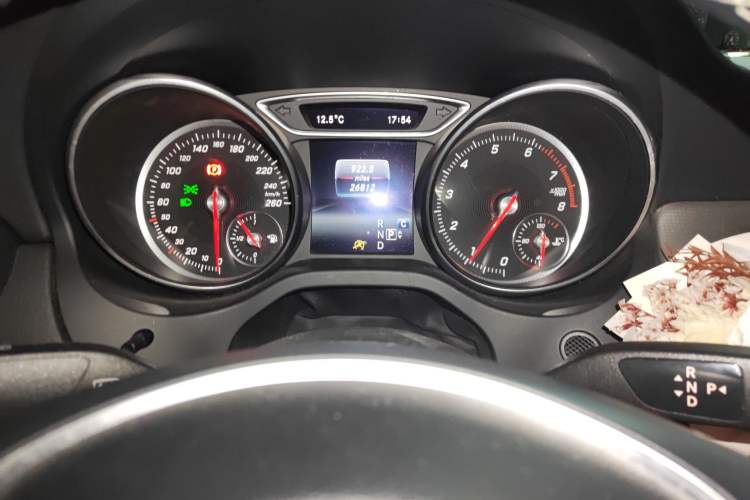 Used Mercedes-Benz CLA 2016 Refreshed CLA 200 Sport Edition Instrument Cluster