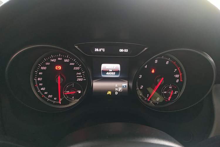 Used Mercedes-Benz CLA 2016 Year Restyled CLA 220 4MATIC Instrument Cluster
