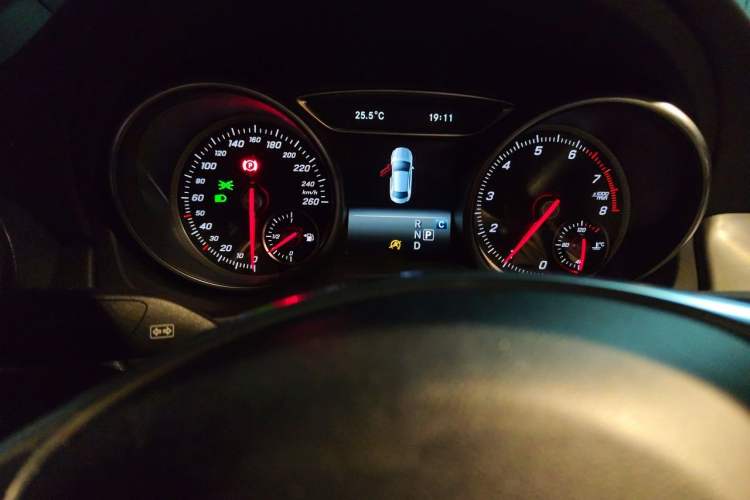 Used Mercedes-Benz CLA 2016 Year Restyled CLA 220 4MATIC Instrument Cluster