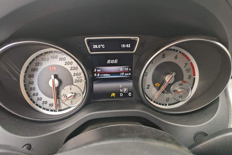 Used Mercedes-Benz CLA 2016 CLA 200 Sport Edition Instrument Cluster