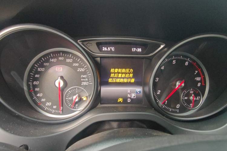 Used Mercedes-Benz CLA 2016 Facelifted CLA 200 Stylish Edition Instrument Cluster