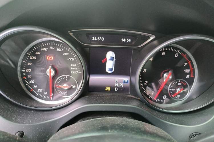 Used Mercedes-Benz CLA 2016 Facelifted CLA 200 Stylish Edition Instrument Cluster
