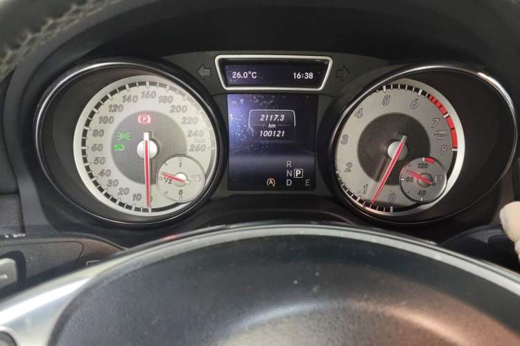 Used Mercedes-Benz CLA 2016 CLA 260 4MATIC Instrument Cluster