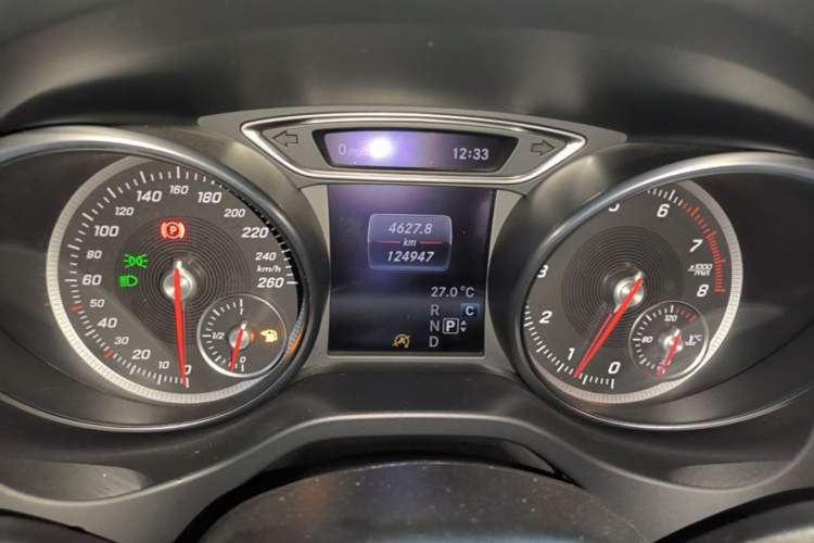 Used Mercedes-Benz CLA 2016 Year Restyled CLA 220 4MATIC Instrument Cluster