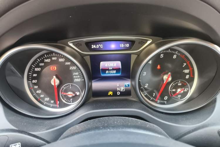 Used Mercedes-Benz CLA 2016 Refreshed CLA 200 Sport Edition Instrument Cluster