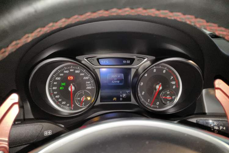 Used Mercedes-Benz CLA 2016 Year Restyled CLA 220 4MATIC Instrument Cluster