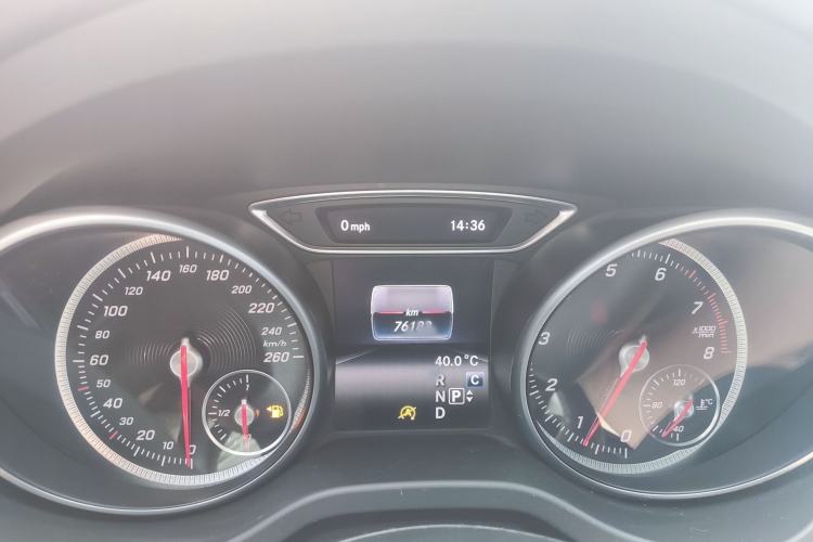 Used Mercedes-Benz CLA 2016 Facelifted CLA 200 Stylish Edition Instrument Cluster