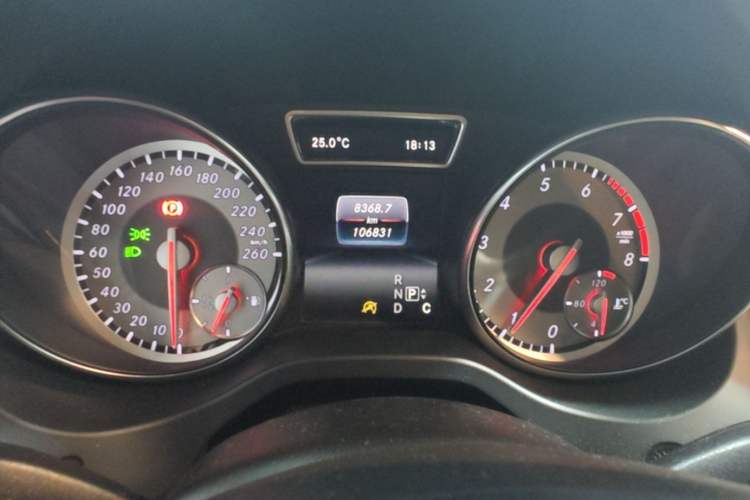 Used Mercedes-Benz CLA 2016 CLA 260 4MATIC Instrument Cluster
