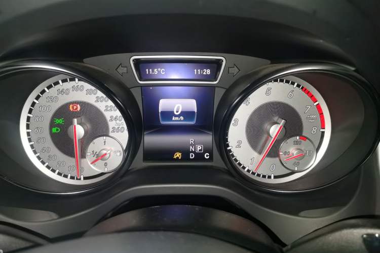 Used Mercedes-Benz CLA 2016 CLA 220 4MATIC Instrument Cluster