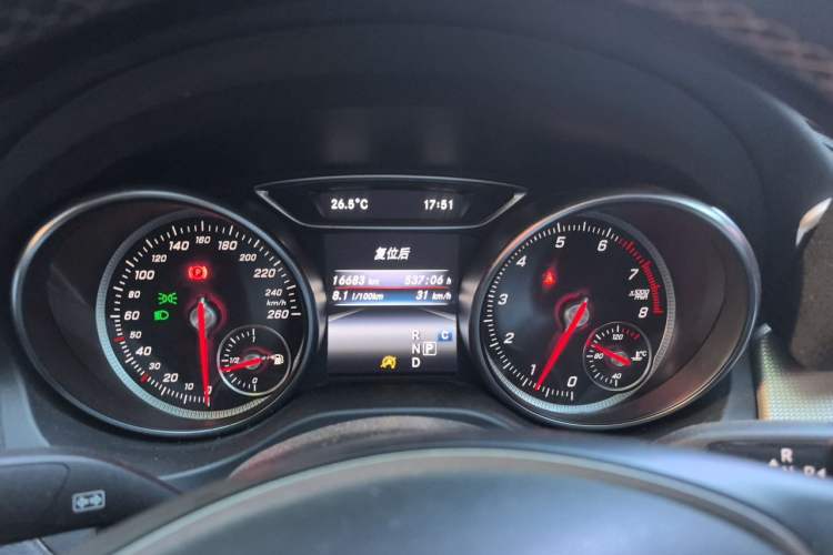 Used Mercedes-Benz CLA 2016 Refreshed CLA 200 Sport Edition Instrument Cluster