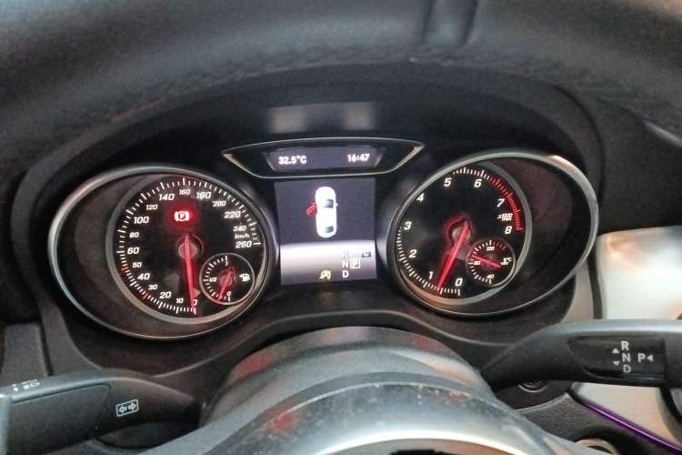Used Mercedes-Benz CLA 2016 Year Restyled CLA 220 4MATIC Instrument Cluster