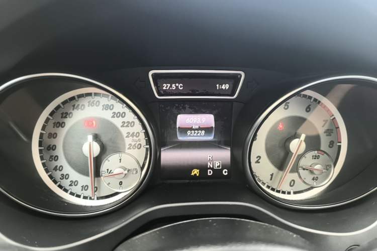 Used Mercedes-Benz CLA 2016 CLA 200 Sport Edition Instrument Cluster