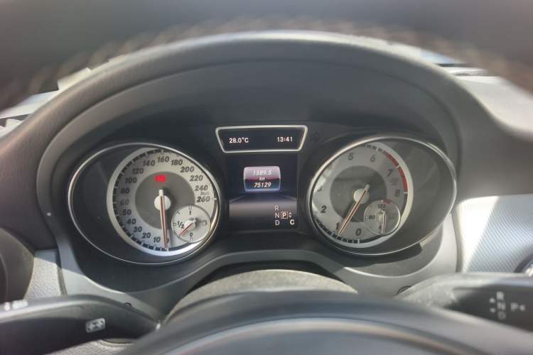 Used Mercedes-Benz CLA 2016 CLA 200 Style Edition Instrument Cluster