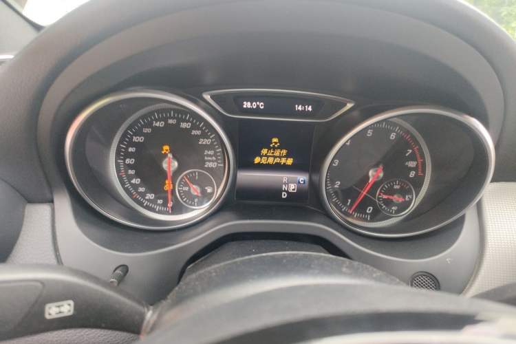 Used Mercedes-Benz CLA 2016 Refreshed CLA 200 Sport Edition Instrument Cluster