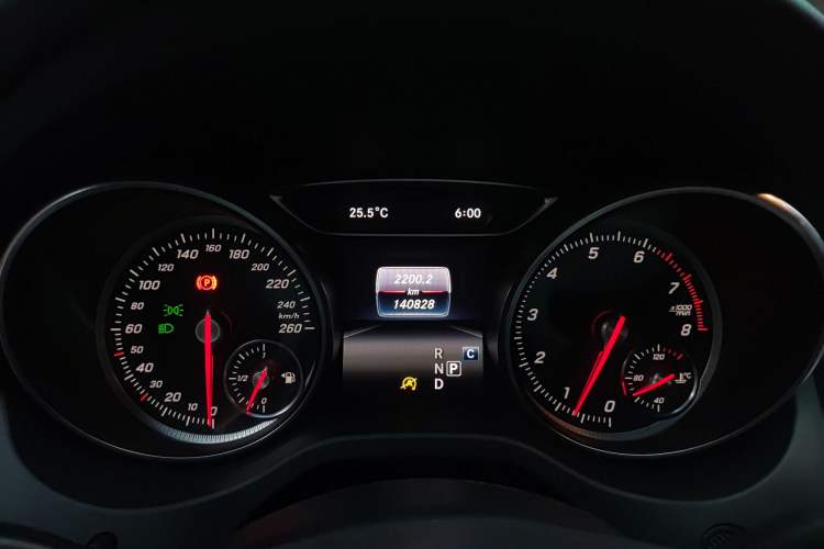 Used Mercedes-Benz CLA 2016 Year Restyled CLA 220 4MATIC Instrument Cluster