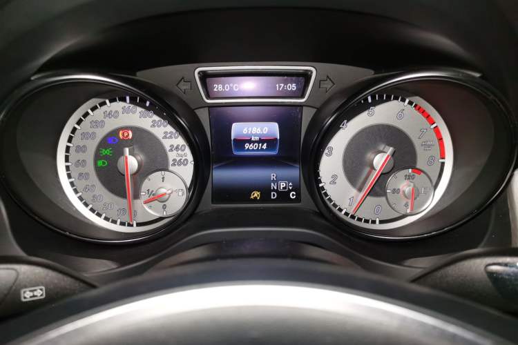 Used Mercedes-Benz CLA 2016 CLA 200 Sport Edition Instrument Cluster