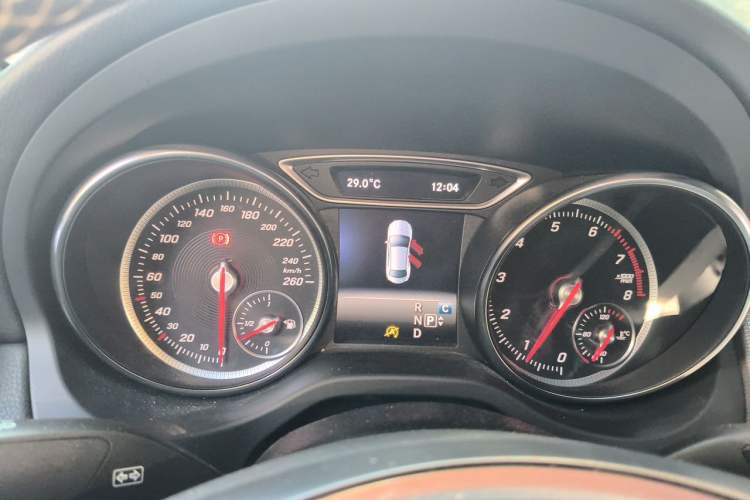 Used Mercedes-Benz CLA 2016 CLA 200 Sport Edition Instrument Cluster