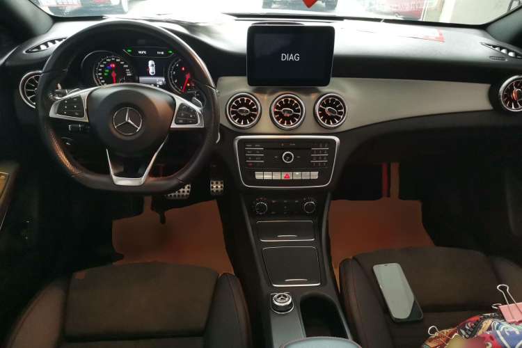 Used Mercedes-Benz CLA 2016 Year Restyled CLA 220 4MATIC Interior 2