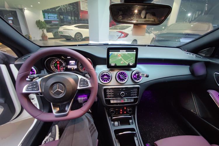 Used Mercedes-Benz CLA 2016 Year Restyled CLA 220 4MATIC Interior 2