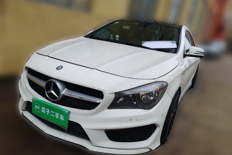 Used Mercedes-Benz CLA 2016 CLA 200 Sport Edition Guazi used car, China used car export, Used car for sale, Used  cars, Cheapest cars for sale