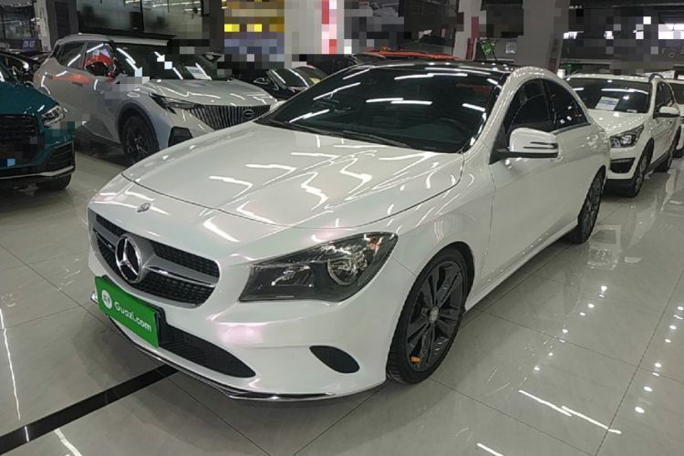 Used Mercedes-Benz CLA 2016 Refreshed CLA 200 Sport Edition Guazi used car, China used car export, Used car for sale, Used  cars, Cheapest cars for sale