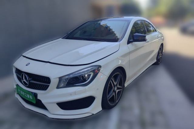 Used Mercedes-Benz CLA 2016 CLA 260 4MATIC