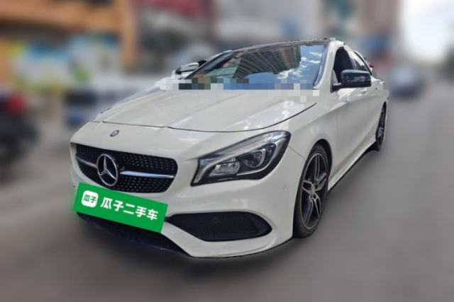 Used Mercedes-Benz CLA 2016 CLA 220 4MATIC