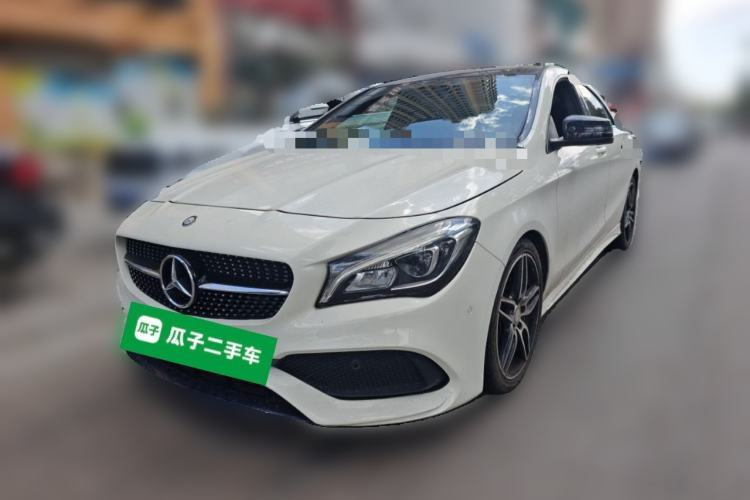 Used Mercedes-Benz CLA 2016 CLA 220 4MATIC Guazi used car, China used car export, Used car for sale, Used cars, Cheapest cars for sale