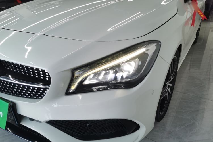 Used Mercedes-Benz CLA 2016 Year Restyled CLA 220 4MATIC Left Front Headlight