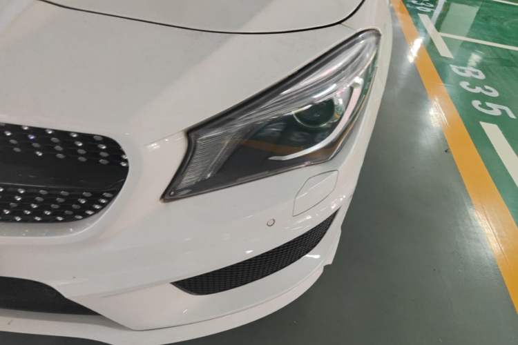 Used Mercedes-Benz CLA 2016 CLA 220 4MATIC Left Front Headlight