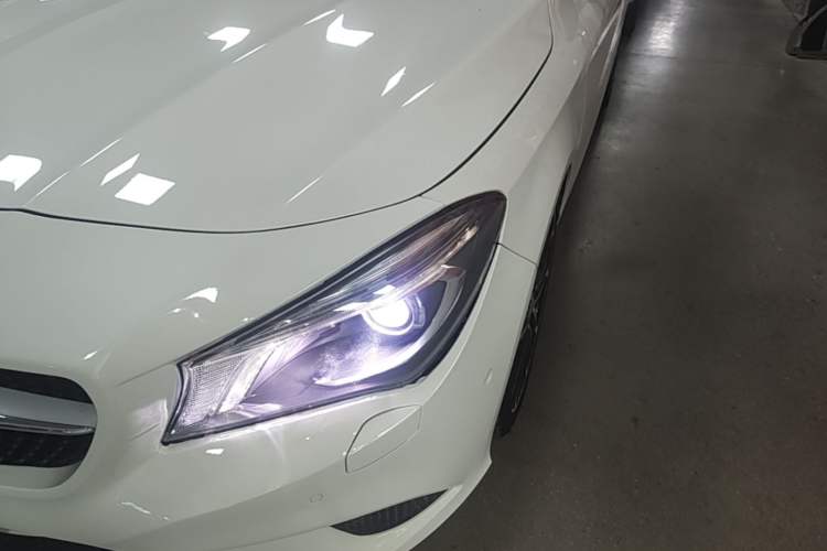 Used Mercedes-Benz CLA 2016 CLA 200 Style Edition Left Front Headlight