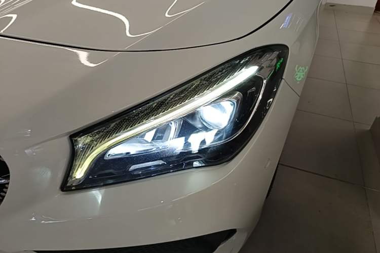 Used Mercedes-Benz CLA 2016 Year Restyled CLA 220 4MATIC Left Front Headlight