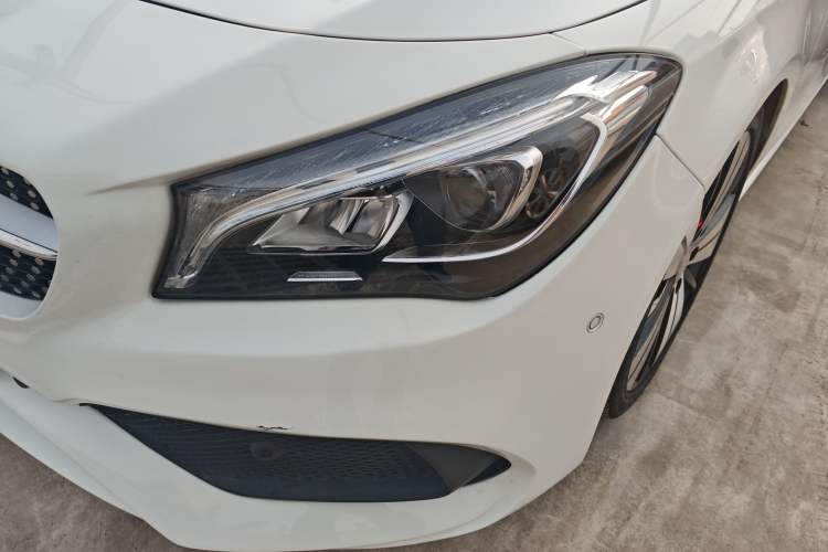 Used Mercedes-Benz CLA 2016 Facelifted CLA 200 Stylish Edition Left Front Headlight