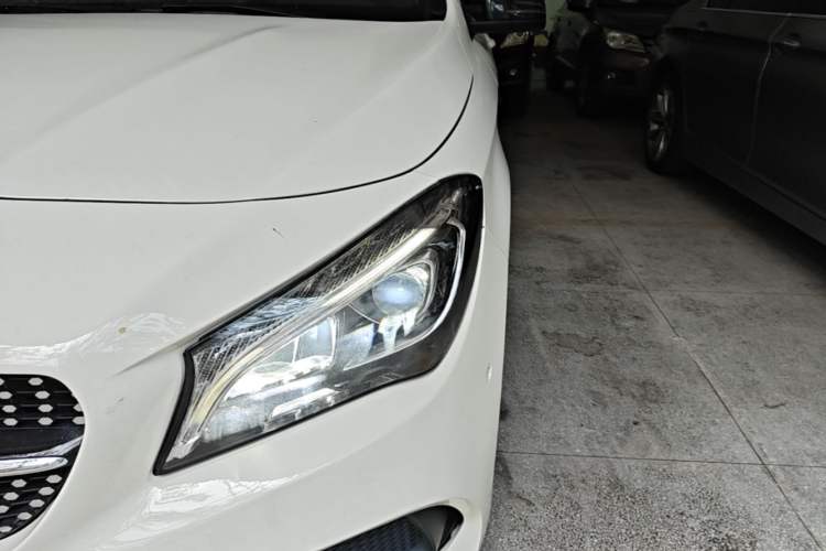 Used Mercedes-Benz CLA 2016 Year Restyled CLA 220 4MATIC Left Front Headlight
