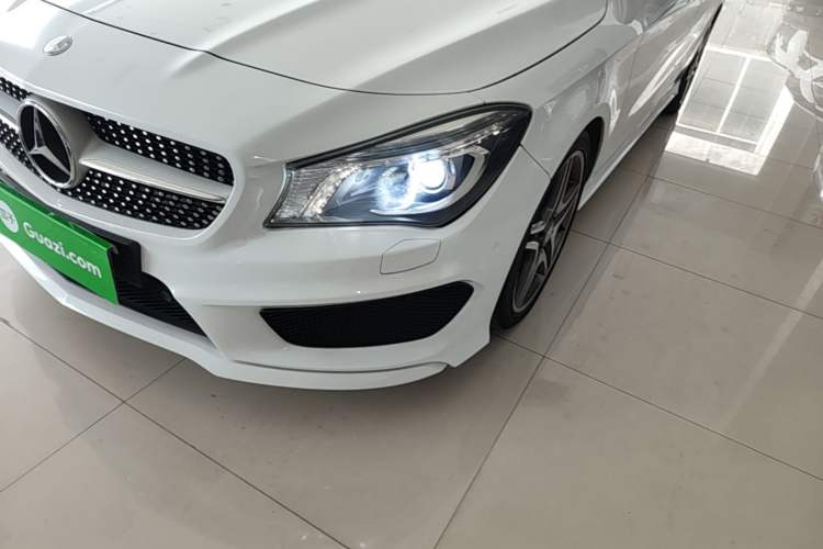 Used Mercedes-Benz CLA 2016 CLA 220 4MATIC Left Front Headlight