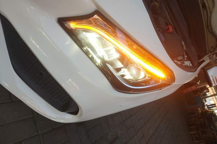 Used Mercedes-Benz CLA 2016 Facelifted CLA 200 Stylish Edition Left Front Headlight