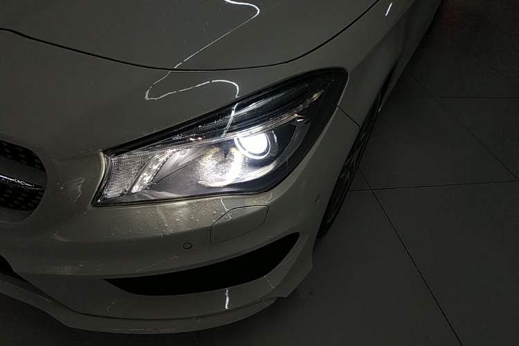 Used Mercedes-Benz CLA 2016 CLA 220 4MATIC Left Front Headlight