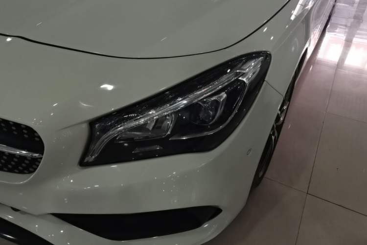 Used Mercedes-Benz CLA 2016 Year Restyled CLA 220 4MATIC Left Front Headlight