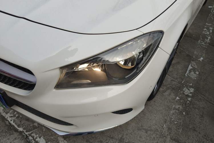 Used Mercedes-Benz CLA 2016 Refreshed CLA 200 Sport Edition Left Front Headlight