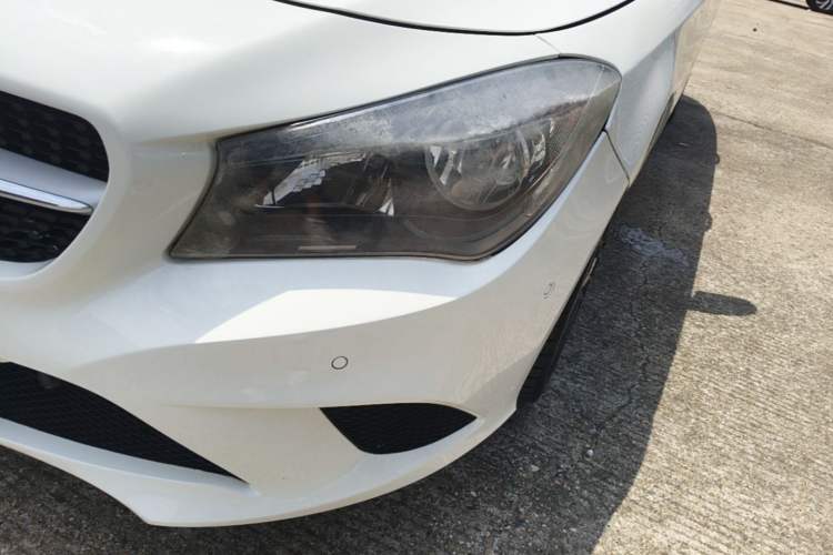 Used Mercedes-Benz CLA 2016 CLA 200 Sport Edition Left Front Headlight