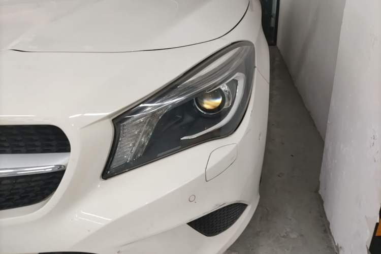 Used Mercedes-Benz CLA 2016 CLA 200 Style Edition Left Front Headlight
