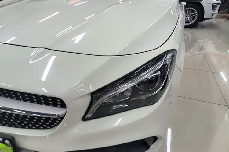 Used Mercedes-Benz CLA 2016 Facelifted CLA 200 Stylish Edition Left Front Headlight