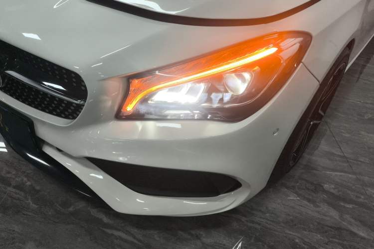 Used Mercedes-Benz CLA 2016 Year Restyled CLA 220 4MATIC Left Front Headlight
