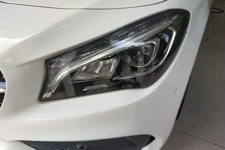Used Mercedes-Benz CLA 2016 Year Restyled CLA 220 4MATIC Left Front Headlight