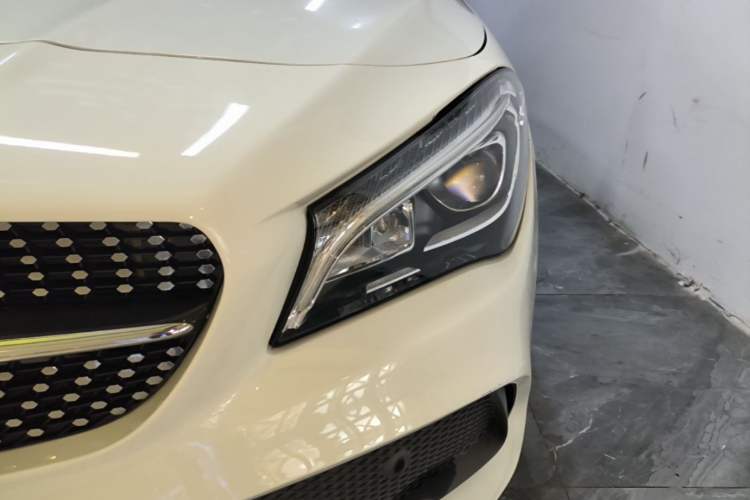 Used Mercedes-Benz CLA 2016 Year Restyled CLA 220 4MATIC Left Front Headlight