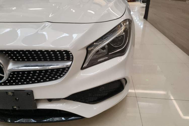 Used Mercedes-Benz CLA 2016 Year Restyled CLA 220 4MATIC Left Front Headlight