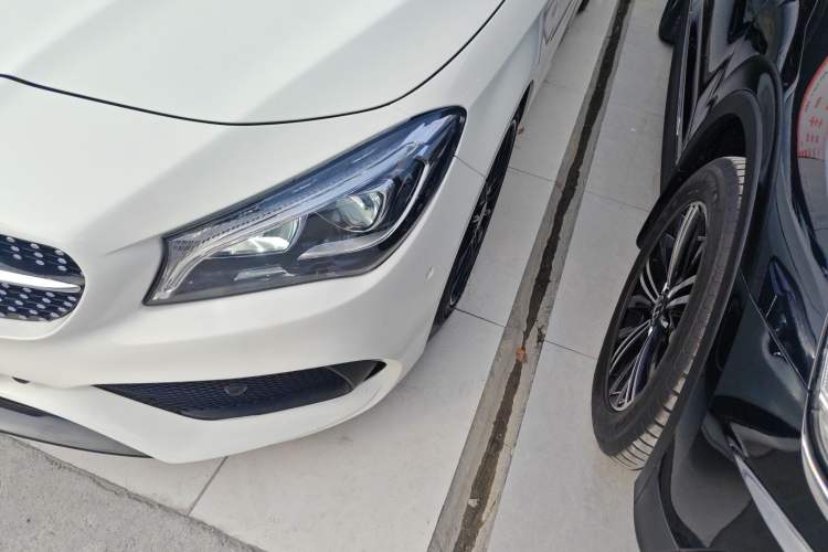Used Mercedes-Benz CLA 2016 Facelifted CLA 260 4MATIC Left Front Headlight