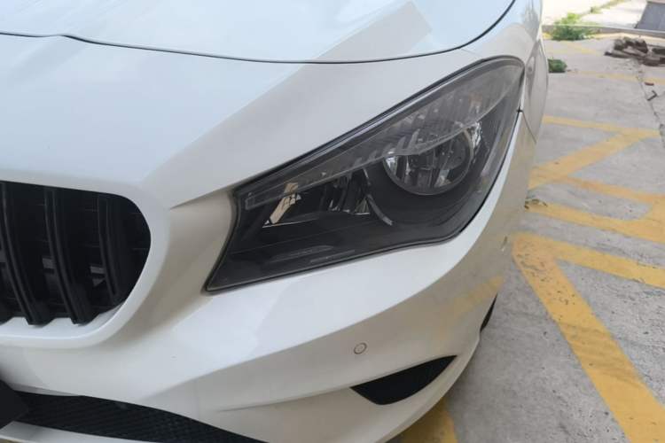 Used Mercedes-Benz CLA 2016 CLA 200 Sport Edition Left Front Headlight