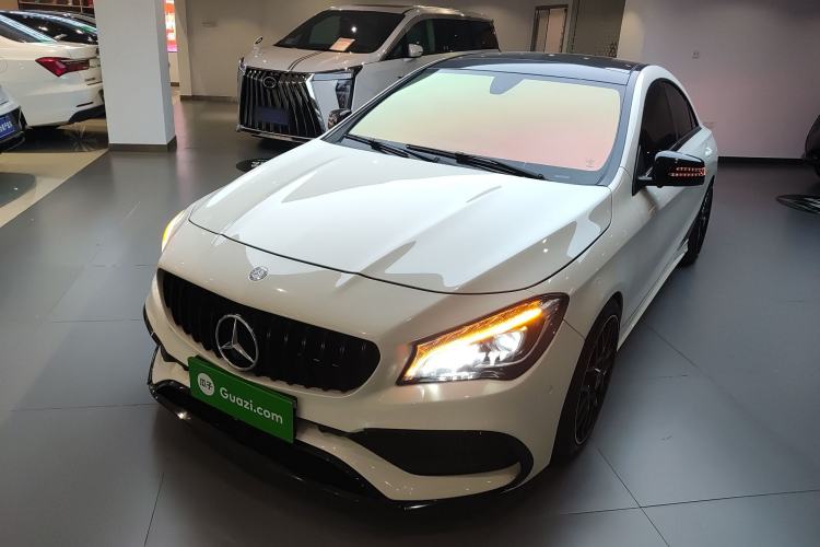 Used Mercedes-Benz CLA 2016 Year Restyled CLA 220 4MATIC Left Front Headlight